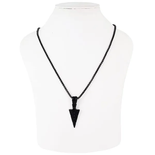 Metal_Arrow_Pendant_Necklace_For_Men