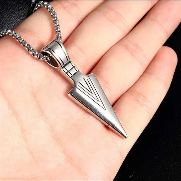 Arrow_Pendant_Necklace_For_Men