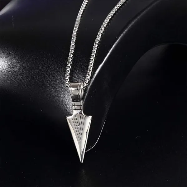 Arrow_Pendant_Necklace_For_Men