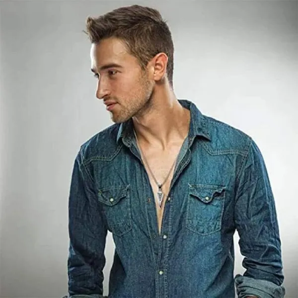 Arrow_Pendant_Necklace_For_Men