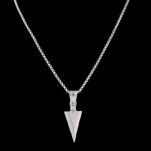 Arrow_Pendant_Necklace_For_Men