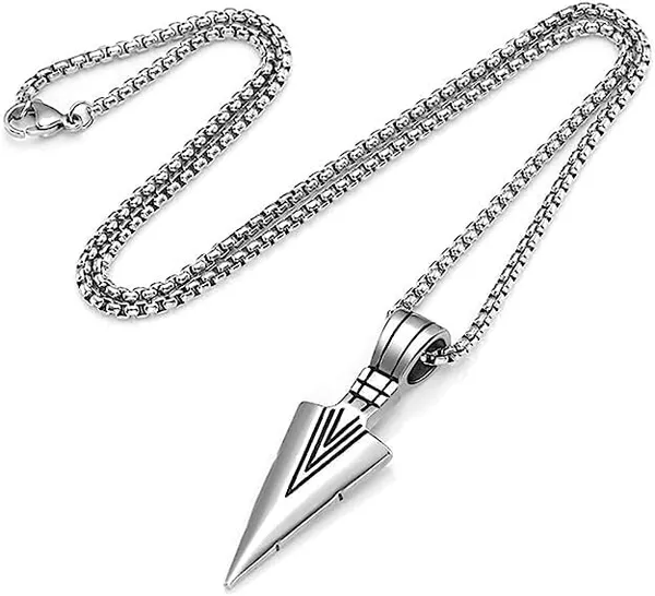 Arrow_Pendant_Necklace_For_Men