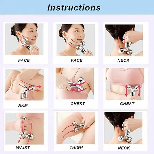 3d_Manual_Roller_Massager