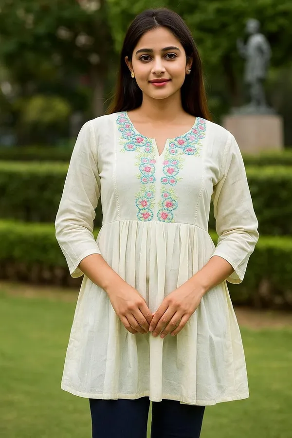Cotton_Short_Kurti_Top_For_Women