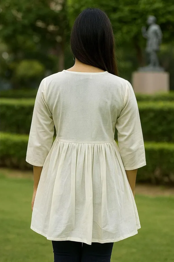 Cotton_Short_Kurti_Top_For_Women