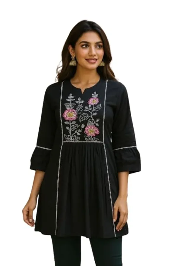 Cotton_Short_Kurti_Top_For_Women