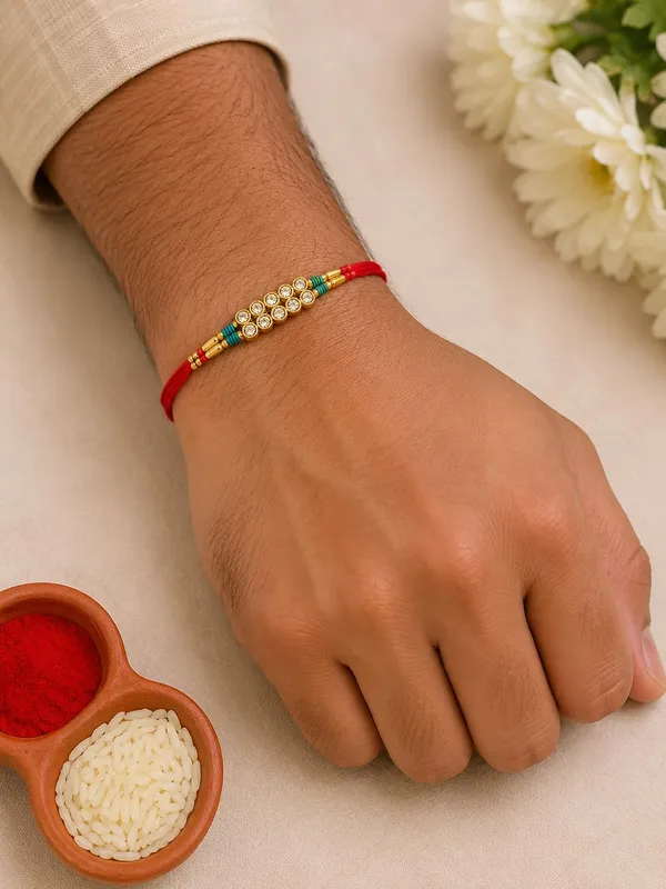 Rakhi_Thread_Set_With_Roli_Chawal