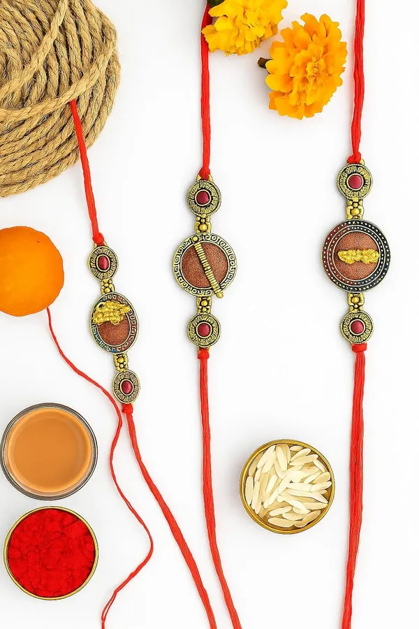 Traditional_Designer_Rakhi_With_Roli_Chawal_Set