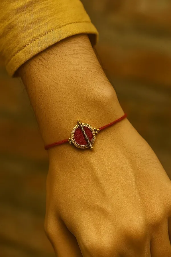 Traditional_Designer_Rakhi_With_Roli_Chawal_Set