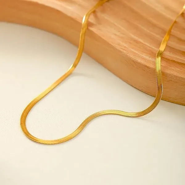 Stainless_Steel_Herringbone_Chain_Necklace