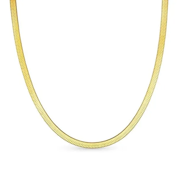 Stainless_Steel_Herringbone_Chain_Necklace