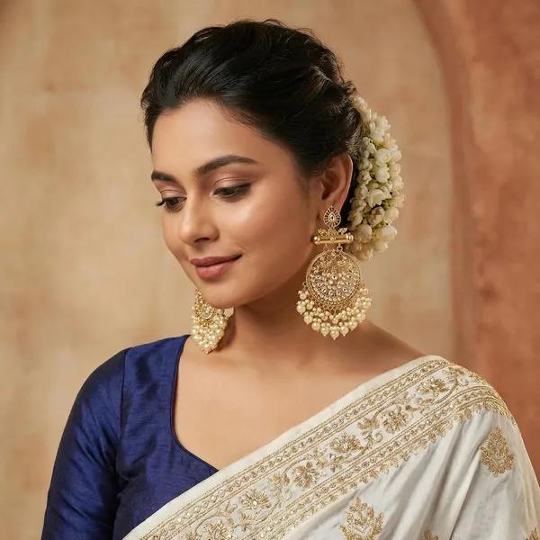Chandbali_Earrings_With_Kundan_And_Pearls