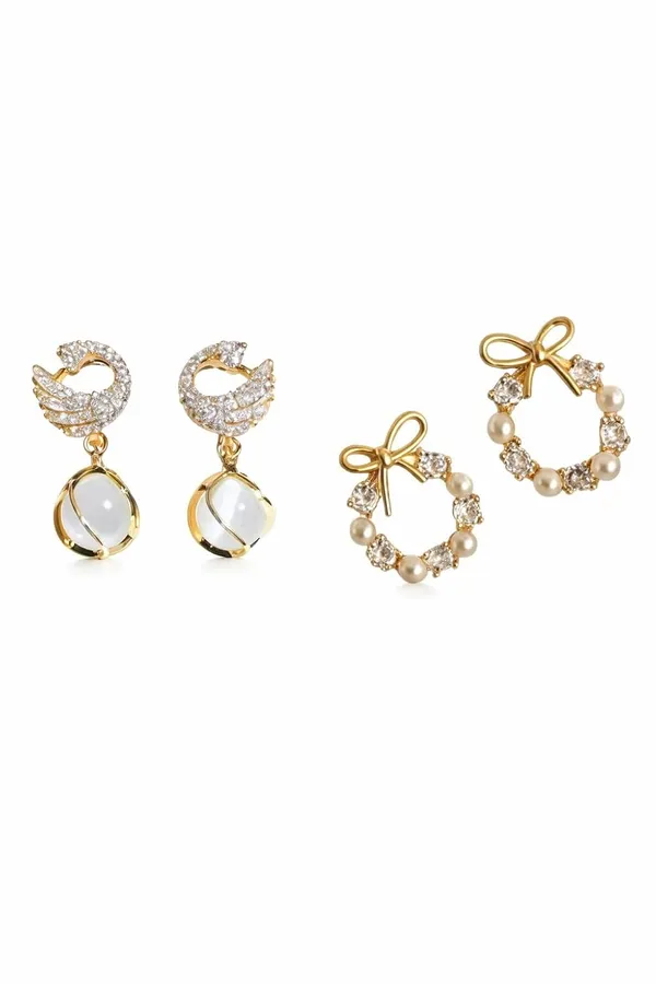 Pearl_And_Alloy_Earrings_Set_For_Women