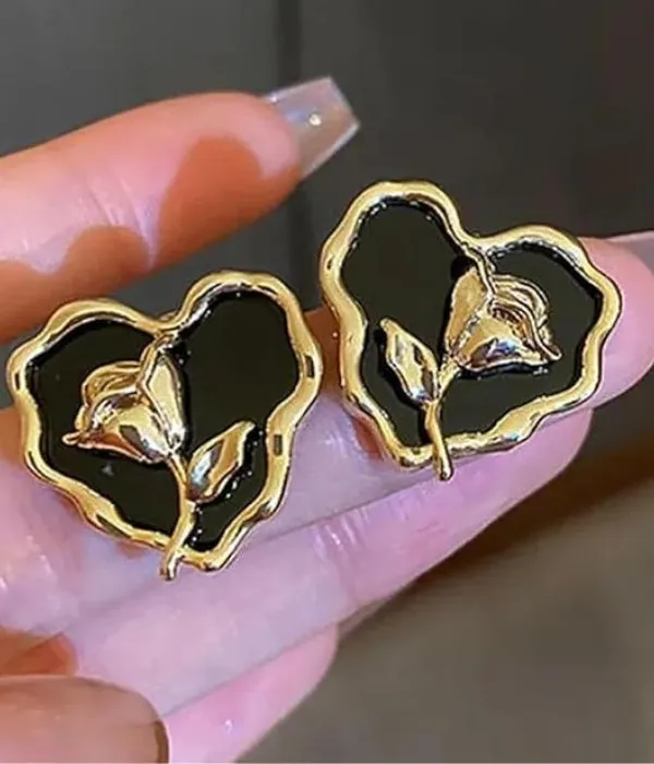 Women_S_Stainless_Steel_Earring_Set