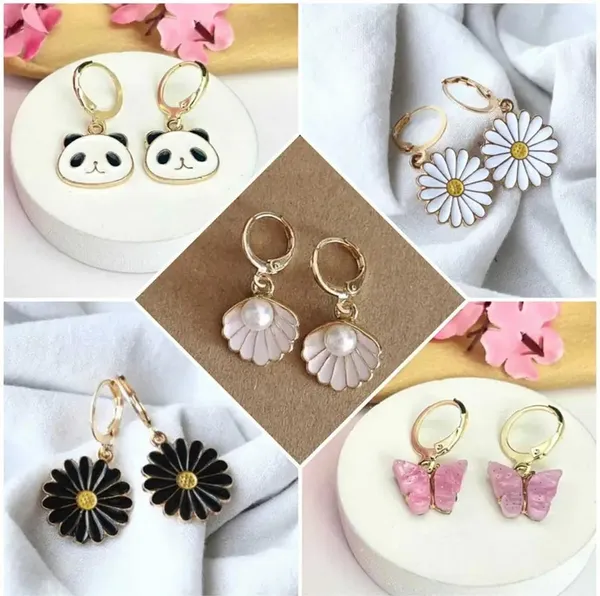 Women_Dangle_Earrings_Set
