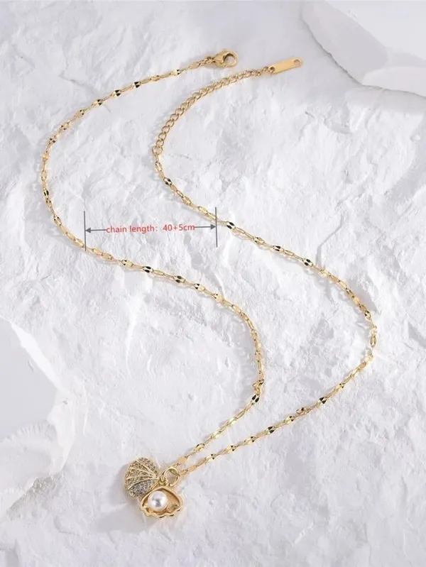 Shell_Pearl_Pendant_Necklace_Set