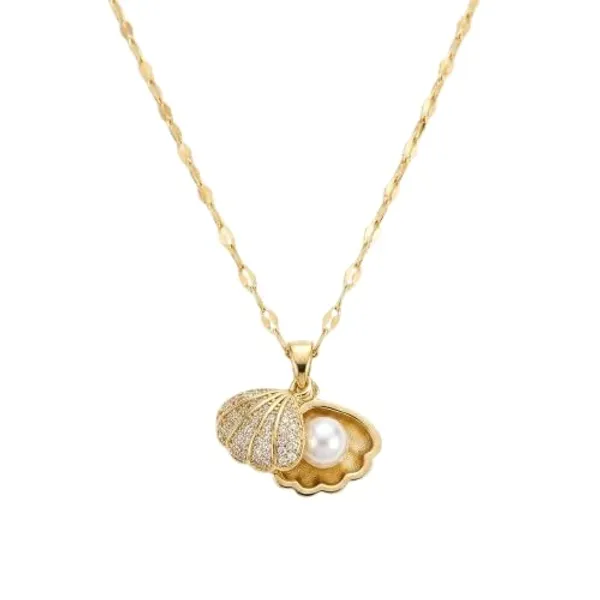 Shell_Pearl_Pendant_Necklace_Set