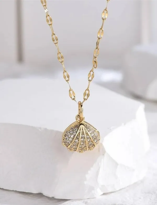 Shell_Pearl_Pendant_Necklace_Set