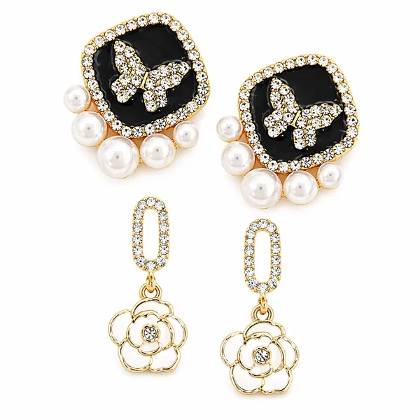 Butterfly_And_Floral_Earrings_Set