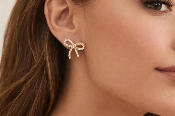 Women_S_Butterfly_And_Bow_Earrings_Set_Women_S_Butterfly_And_Bow_Earrings_Set