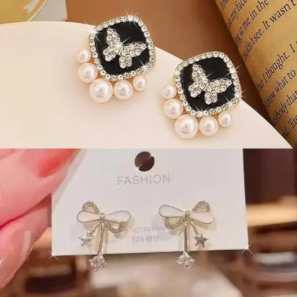 Women_S_Earrings_Set_Butterfly_Studs_And_Pearl_Drop_Earrings