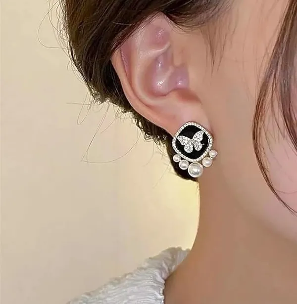 Women_S_Butterfly_And_Bow_Earrings_Set