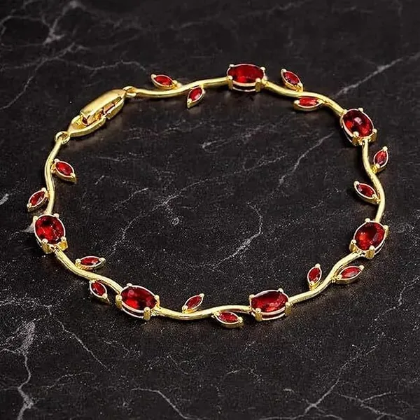 Gold_Plated_Bangle_Bracelet_For_Women
