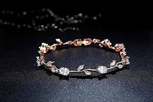 Gold_Plated_Bangle_Bracelet_For_Women