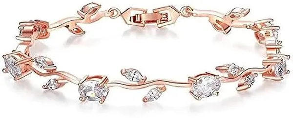 Gold_Plated_Bangle_Bracelet_For_Women