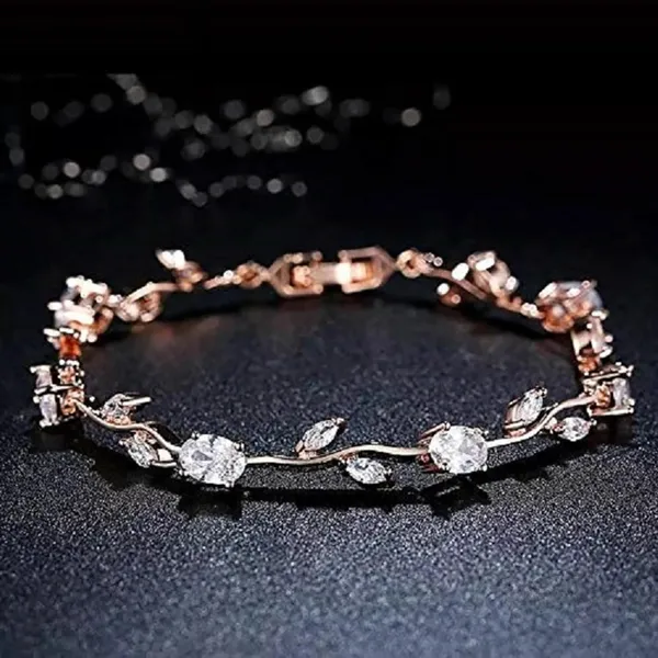 Gold_Plated_Bangle_Bracelet_For_Women