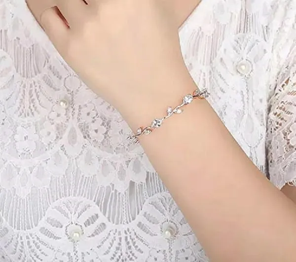 Gold_Plated_Bangle_Bracelet_For_Women