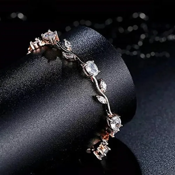 Gold_Plated_Bangle_Bracelet_For_Women