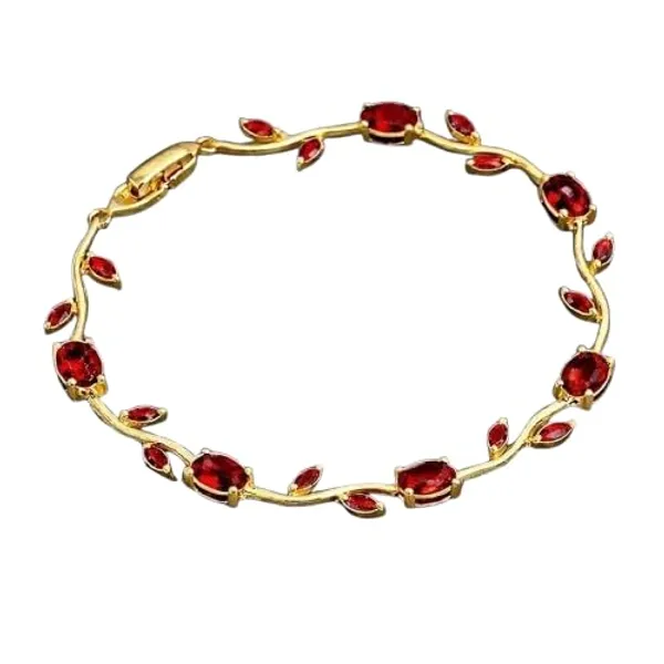 Gold_Plated_Bangle_Bracelet_For_Women