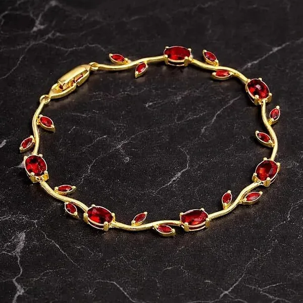 Gold_Plated_Bangle_Bracelet_For_Women