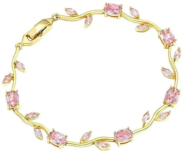 Gold_Plated_Bangle_Bracelet_For_Women