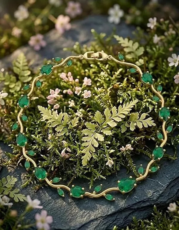 Gold_Plated_Bangle_Bracelet_For_Women