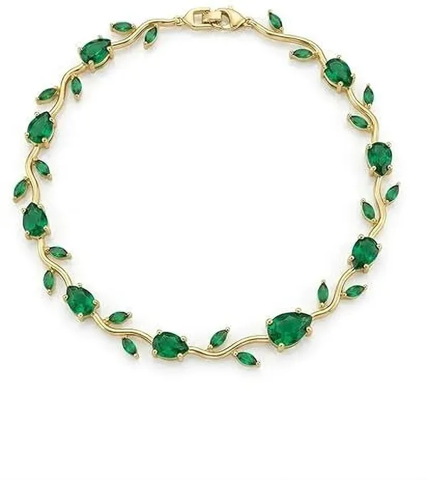 Gold_Plated_Bangle_Bracelet_For_Women