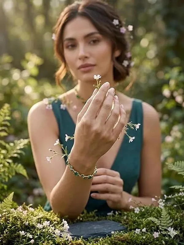 Gold_Plated_Bangle_Bracelet_For_Women