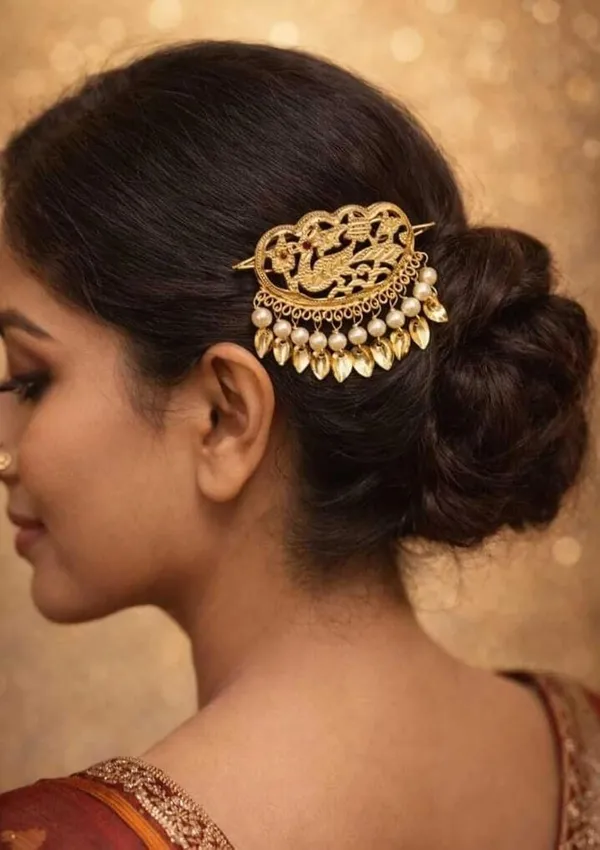 Pearl_Dangle_Hair_Pin_For_Women