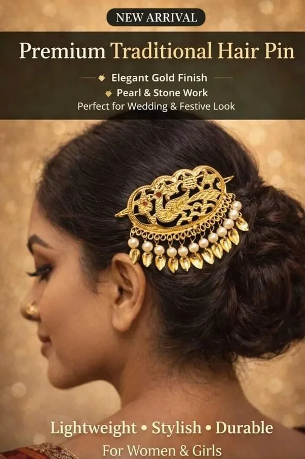 Pearl_Dangle_Hair_Pin_For_Women