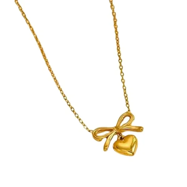 Bow_And_Heart_Pendant_Necklace