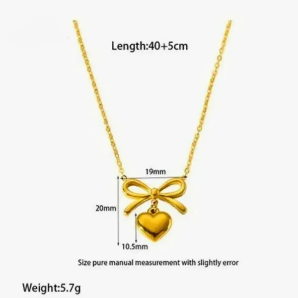 Bow_And_Heart_Pendant_Necklace