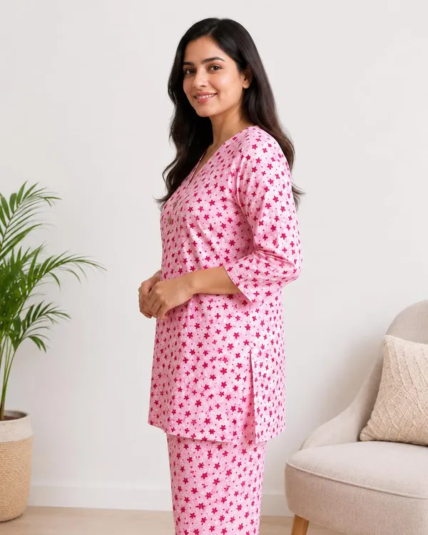 Women_S_Cotton_Night_Suit_Set_With_3_4_Sleeves_Top_And_Pajama