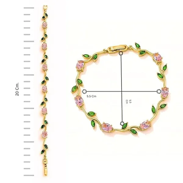 Gold_Plated_Bangle_Bracelet_For_Women