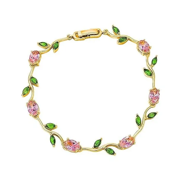 Gold_Plated_Bangle_Bracelet_For_Women