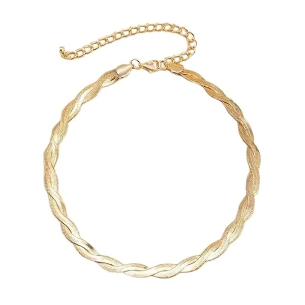 Snake_Chain_Choker_Necklace