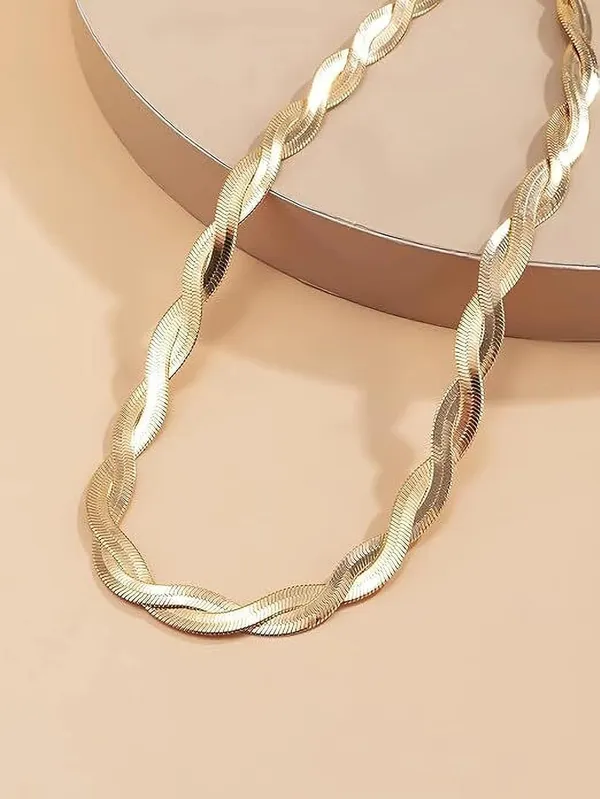 Snake_Chain_Choker_Necklace