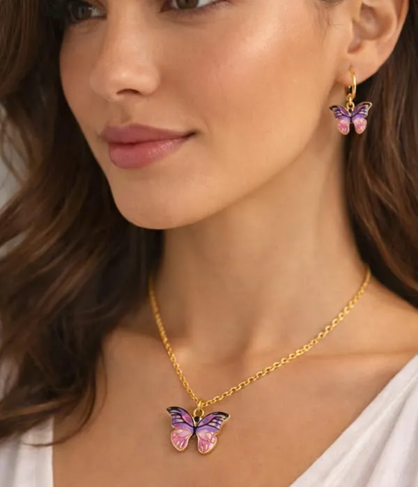 Butterfly_Necklace_Earrings_Set