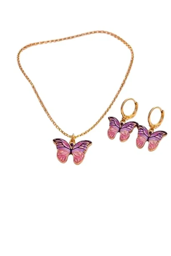 Butterfly_Necklace_Earrings_Set