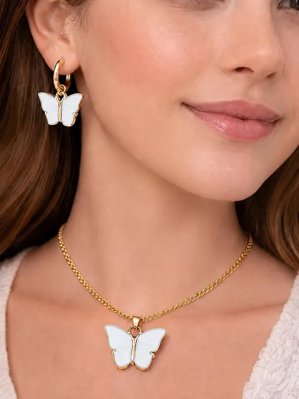 Butterfly_Necklace_Earrings_Set